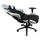 Silla Gaming Thunderx3 TC5BW Negra/Blanca