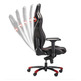 Silla Sparco Gaming Comp C Rojo