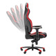 Silla Sparco Gaming Grip - Negra / Roja