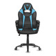 Silla Spirit Of Gamer Fighter Azul