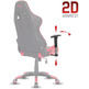 Silla Spirit Of Gamer Demon Negro-Rojo