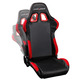 Simulador DXRacer Combo 300 Negro/Rojo