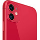 Smartphone Apple iPhone 11 64GB 6.1"  MHDD3QL/A Rojo
