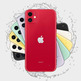 Smartphone Apple iPhone 11 64GB 6.1"  MHDD3QL/A Rojo