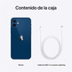 Smartphone Apple iPhone 12 256 GB Azul MGJK3QL/A