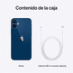 Smartphone Apple iPhone 12 Mini 128 GB Azul MGE63QL/A