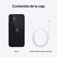 Smartphone Apple iPhone 12 Mini 128 GB Negro MGE33QL/A