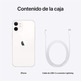 Smartphone Apple iPhone 12 Mini 128GB Blanco MGE43QL/A