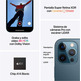 Smartphone Apple iPhone 12 Pro 128 GB Graphite