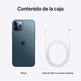 Smartphone Apple iPhone 12 Pro 256GB Azul Pacífico MGMT3QL/A