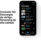 Smartphone Apple iPhone 12 Pro 512GB Plata MGMV3QL/A
