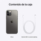 Smartphone Apple iPhone 12 Pro Max 256 GB Grafito MGDC3QL/A