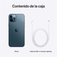 Smartphone Apple iPhone 12 Pro Max 256 GB Pacific Blue MGDF3QL/A