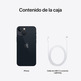 Smartphone Apple iPhone 13 512GB 6.1'' 5G Negro Medianoche