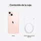 Smartphone Apple iPhone 13 512GB 6.1" 5G Rosa