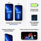Smartphone Apple iPhone 13 Pro 1TB 6.1" 5G Azul Alpino