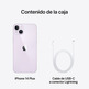 Smartphone Apple iPhone 14 Plus 512GB 6.7'' 5G Púrpura