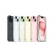 Smartphone Apple iPhone 15 256Gb/ 6.1"/ 5G/ Negro
