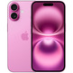 Smartphone Apple iPhone 16 128GB/ 6.1"/ 5G/ Rosa