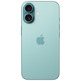 Smartphone Apple iPhone 16 128GB/ 6.1"/ 5G/ Verde Azulado