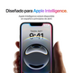 Smartphone Apple iPhone 16e 128GB/ 6.1"/ 5G/ Negro