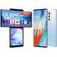 Smartphone LG Wing 8GB/128GB 6.8"+3.9" 5G Azul