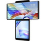 Smartphone LG Wing 8GB/128GB 6.8"+3.9" 5G Gris
