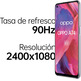Smartphone Oppo A74 5G 6GB/128GB 6.5'' Black