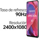 Smartphone Oppo A74 5G 6GB/128GB 6.5'' Silver