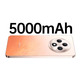 Smartphone Oppo Reno 12 F 8GB 256GB 6.67" 5G Naranja