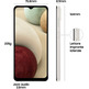 Smartphone Samsung Galaxy A12 4GB/128GB 6.5" Blanco