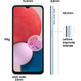 Smartphone Samsung Galaxy A13 4GB/128GB A137F 6.6'' Azul