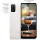 Smartphone Samsung Galaxy A02S 3GB/32GB 6.5'' Blanco