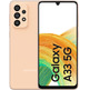 Smartphone Samsung Galaxy A33 6GB/128GB 5G Naranja Melocotón