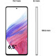 Smartphone Samsung Galaxy A53 6GB/128GB 6.5'' 5G Blanco