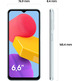 Smartphone Samsung Galaxy M13 4GB/128GB 6.6'' Azul Claro