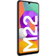 Smartphone Samsung Galaxy M22 4GB/128GB 6.4" Negro