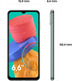 Smartphone Samsung Galaxy M33 6GB/128GB 6.6'' 5G Verde