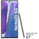Smartphone Samsung Galaxy Note 20 8GB/256GB 6.7'' 5G Gris Místico