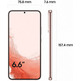 Smartphone Samsung Galaxy S22 Plus 8GB/128GB 6.6'' 5G Rosa
