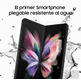 Smartphone Samsung Galaxy Z Fold3 12GB/256GB 7.6" 5G Negro Fantasma