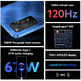 Smartphone Xiaomi Redmi Note 11 Pro 6GB/128GB 5G Azul Atlántico