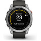 Smartwatch Garmin Epix 2 Plata/Gris