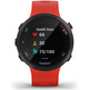 Smartwatch Garmin Forerunner 45 Notificaciones/Frecuencia Cardíaca/GPS Rojo