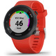 Smartwatch Garmin Forerunner 45 Notificaciones/Frecuencia Cardíaca/GPS Rojo