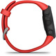 Smartwatch Garmin Forerunner 45 Notificaciones/Frecuencia Cardíaca/GPS Rojo