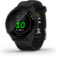 Smartwatch Garmin Forerunner 55 Negro