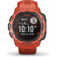 Smartwatch Garmin Instinct Solar Amarillo Rojo