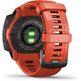 Smartwatch Garmin Instinct Solar Amarillo Rojo