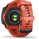 Smartwatch Garmin Instinct Solar Amarillo Rojo